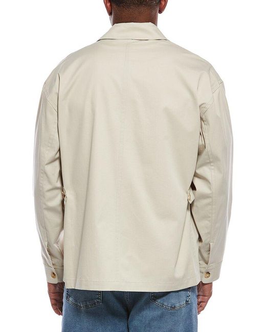 FRAME Natural Light Multi-Pocket Jacket for men