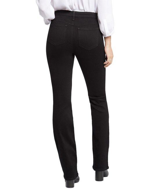 NYDJ Barbara Black Bootcut Jean