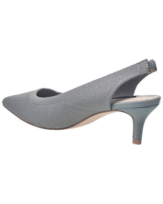 French Connection Gray Viva Pump