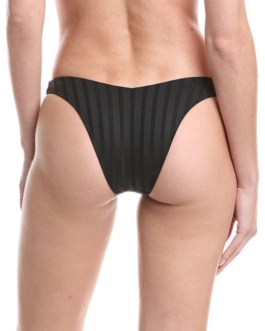 Vitamin A Black Isla Bikini Bottom
