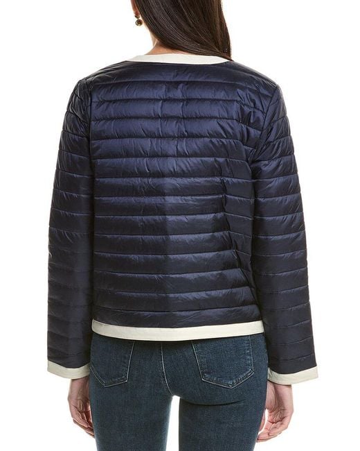 J.McLaughlin Blue Eva Jacket