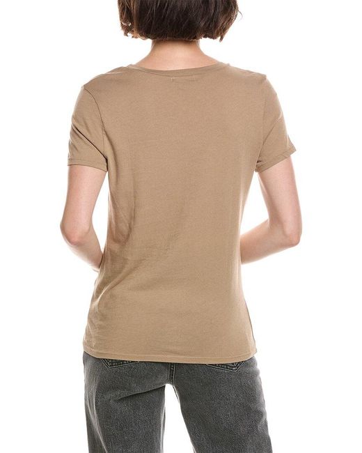 Michael Stars Natural Colleen Classic Crew T-Shirt