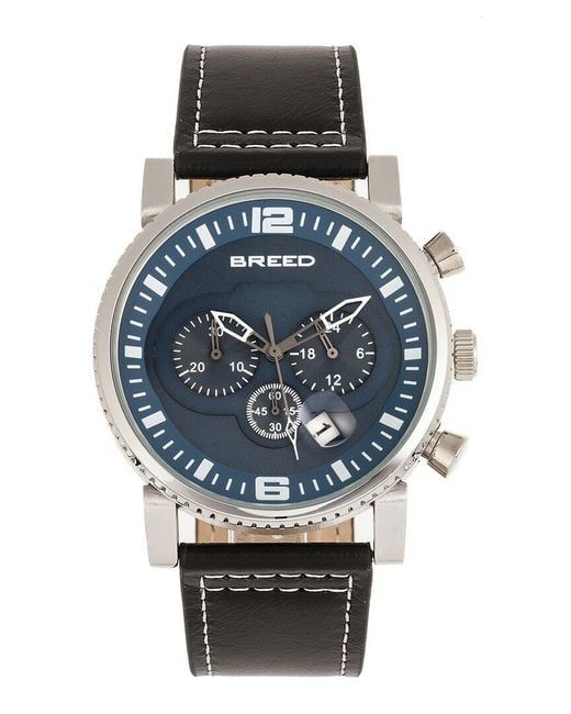 Breed Gray Ryker Watch for men