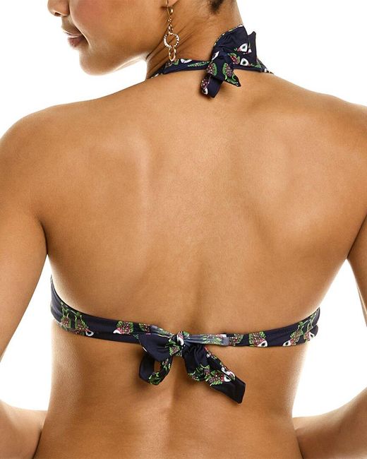 Vilebrequin Black Halter Top