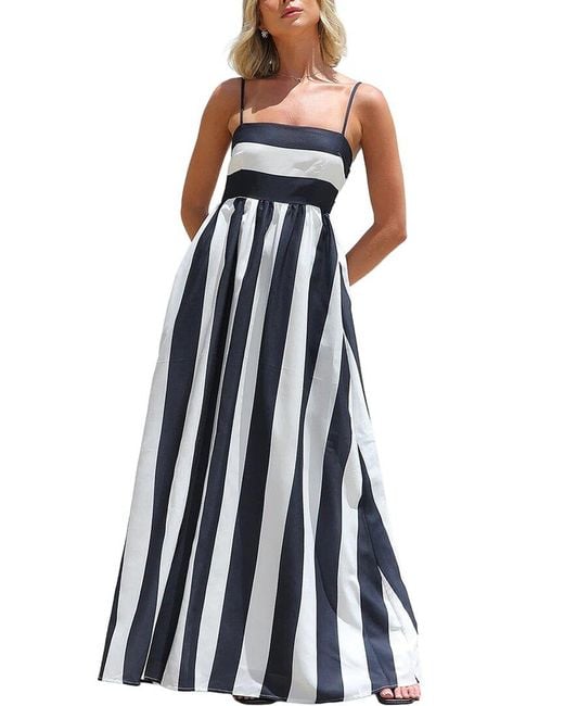 LOEY Blue Maxi Dress