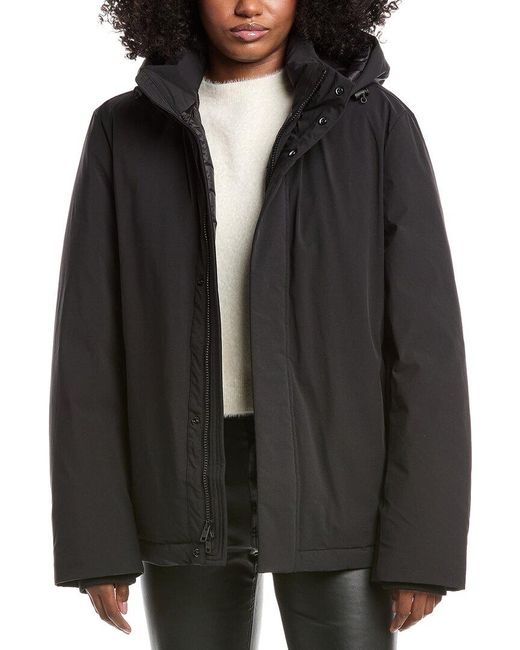 Woolrich Black Down Jacket