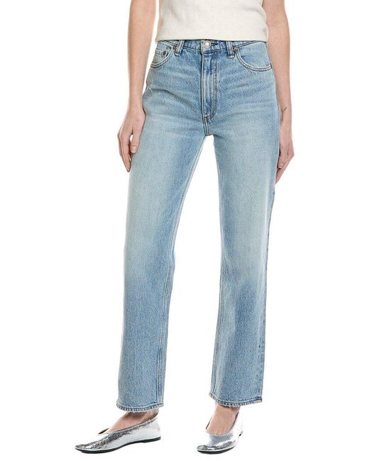 Rag & Bone Blue Harlow Lou Jean