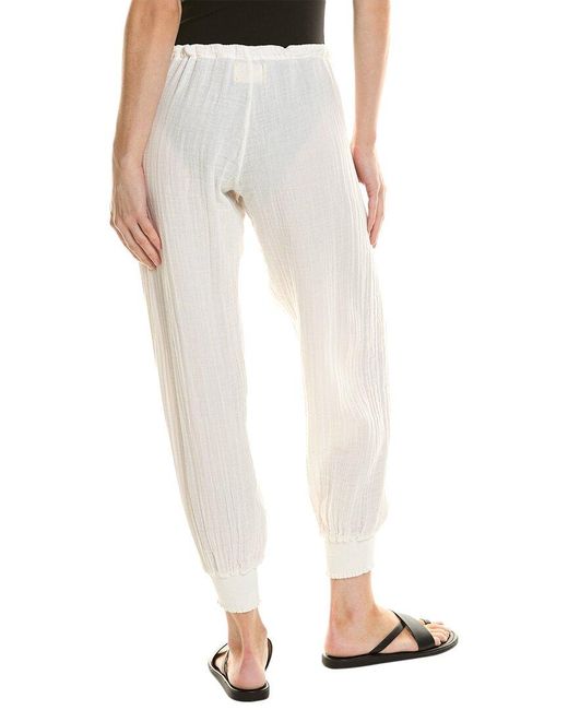 9seed White Surf Pant