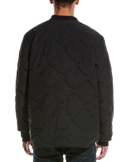 Canada Goose Black Boswell Reversible Liner Jacket for men