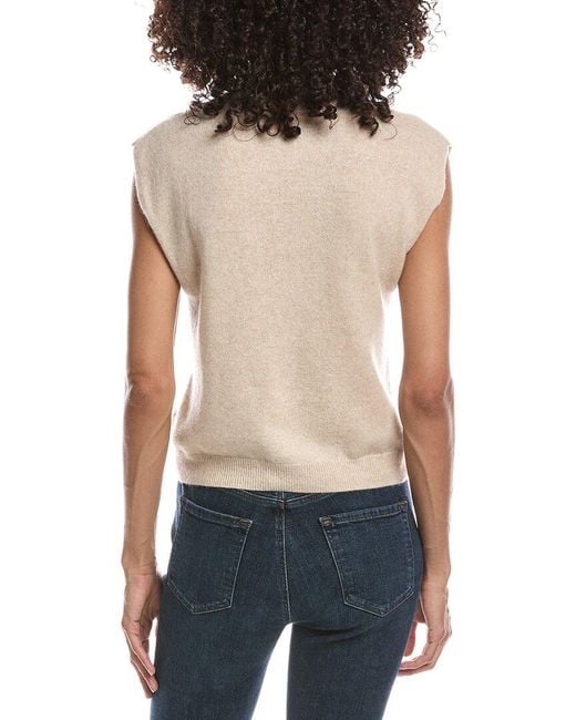 Brodie Cashmere Blue Tabby Tank Top