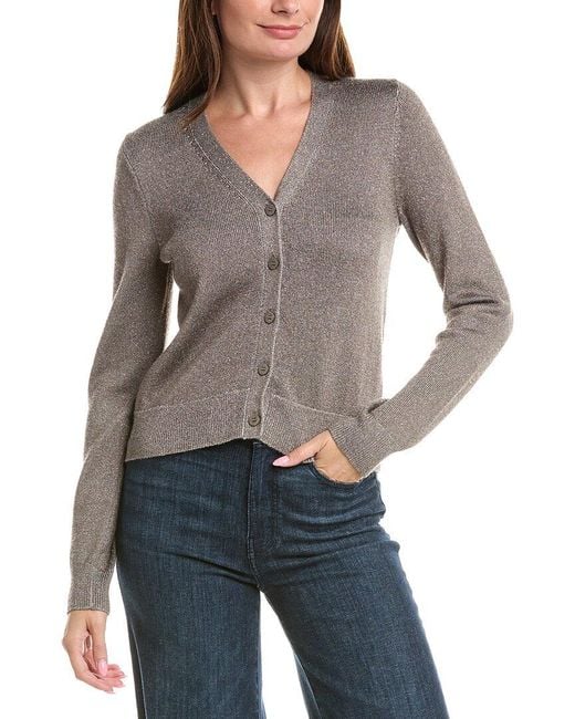 Michael Stars Gray Ruiz Cardigan