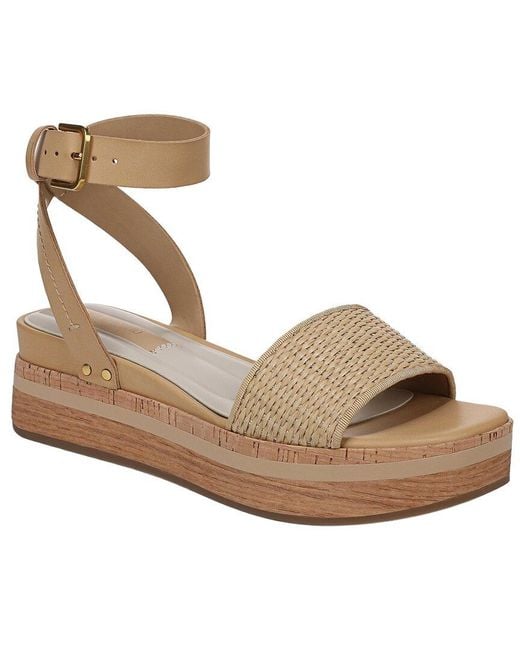Franco Sarto Metallic L-Hava2 Strappy