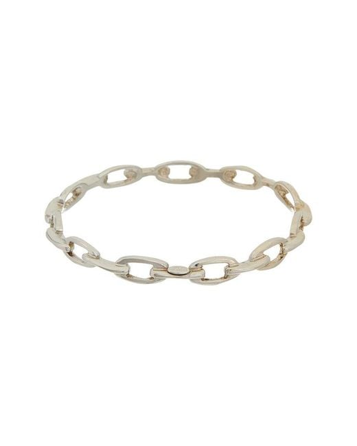 Kenneth Jay Lane Metallic Bangle Bracelet