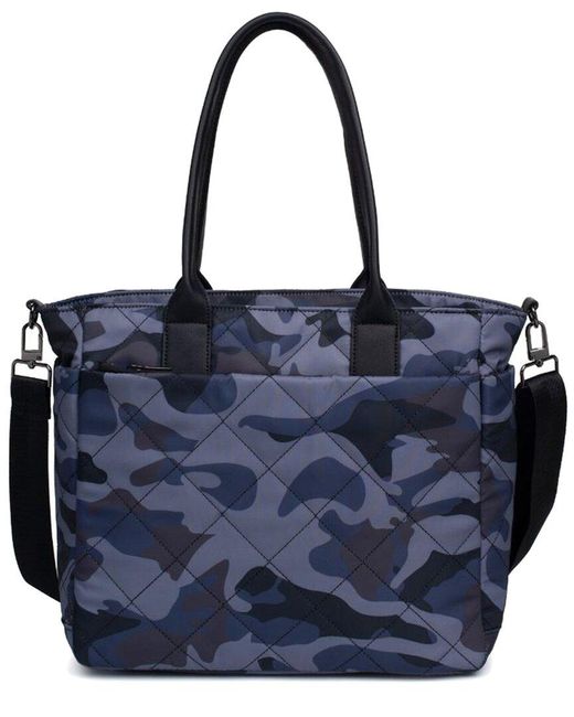 Sol And Selene Blue Motivator East West Tote