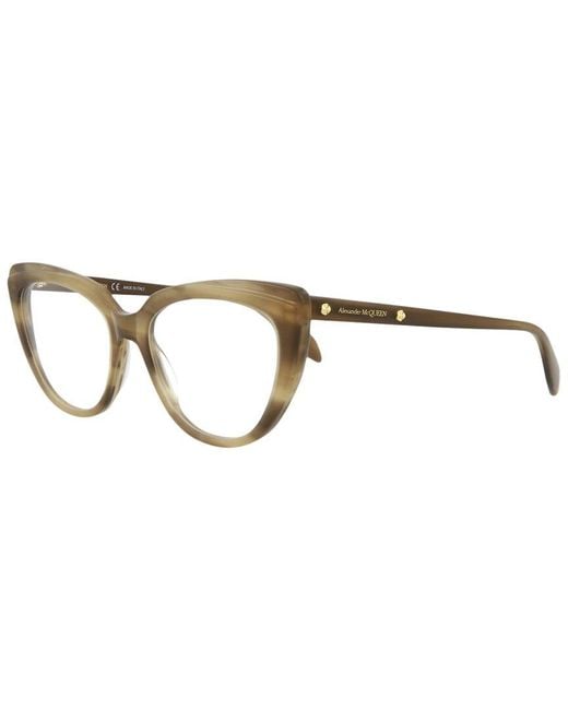 McQueen Multicolor Am0253o 53mm Optical Frames