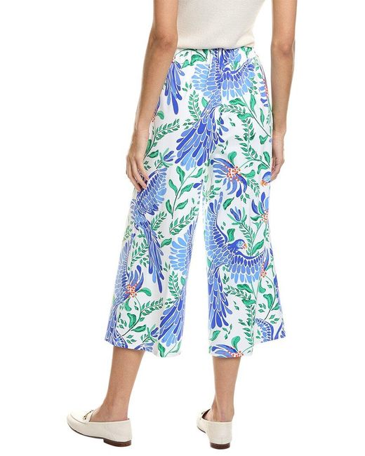 Jude Connally Blue Campbell Wide Leg Pant