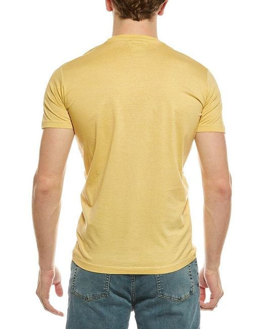 DSquared² Yellow T-Shirt for men