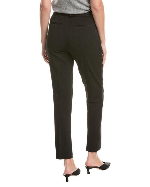 Tahari Green Slim Leg Ankle Pant
