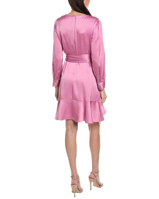 Tahari Pink Mini Dress