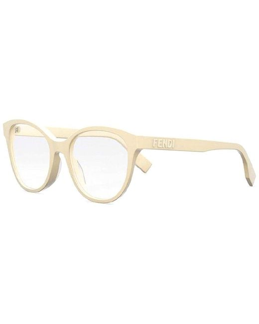 Fendi Natural Fe50024I 52Mm Optical Frames