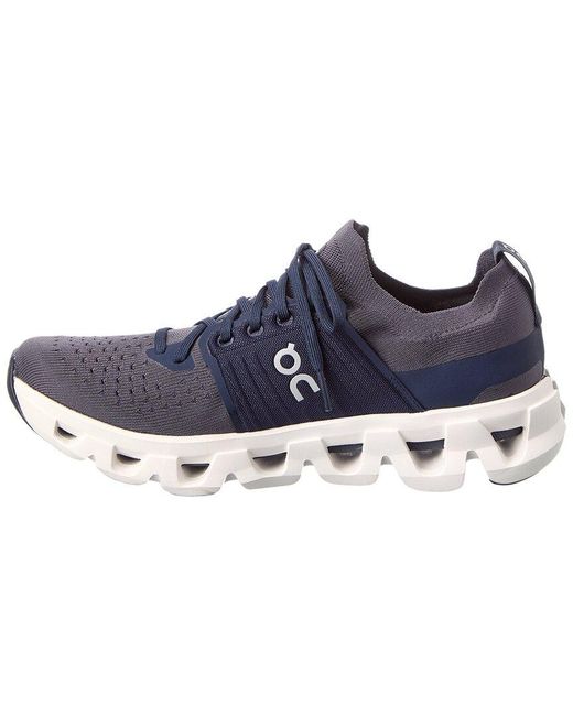 On Shoes Blue Cloudswift 4 Sneaker for men