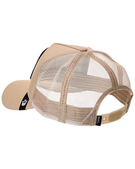 Goorin Bros Natural The Bandit Coyote Trucker Hat for men