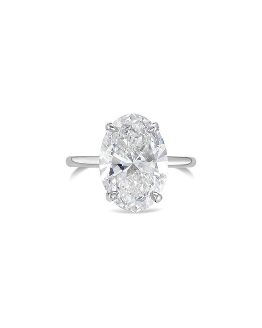 Diana M White Diana M. 14K 2.00 Ct. Tw. Lab-Grown Diamond Solitaire Ring