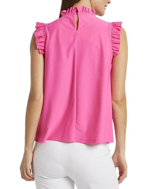 Jude Connally Pink Mylie Sleeveless Top