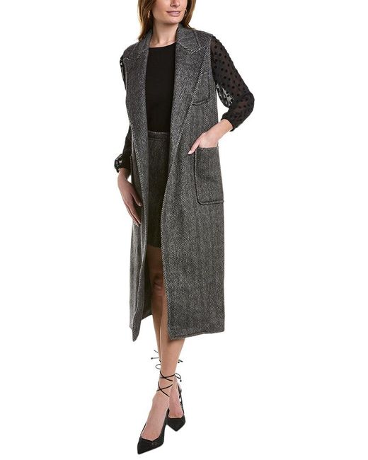 Michael kors herringbone coat Clearance