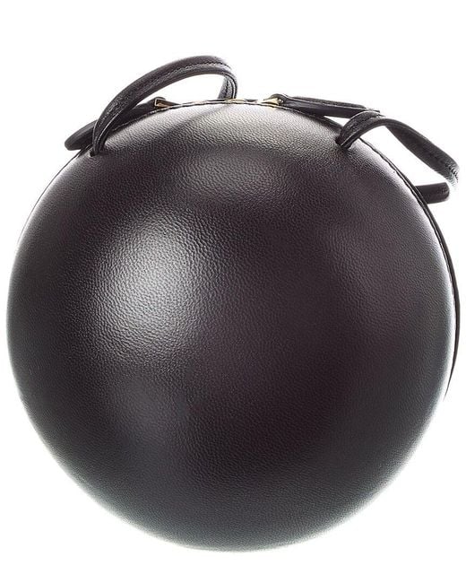 Alaïa Black Alaïa Sphere Leather Shoulder Bag