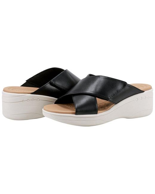 Easy Spirit Black Bindie Sandal