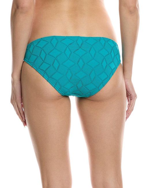 Vince Camuto Blue Classic Bikini Bottom