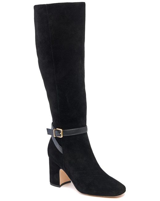 J.McLaughlin Black Gaia Suede Boot