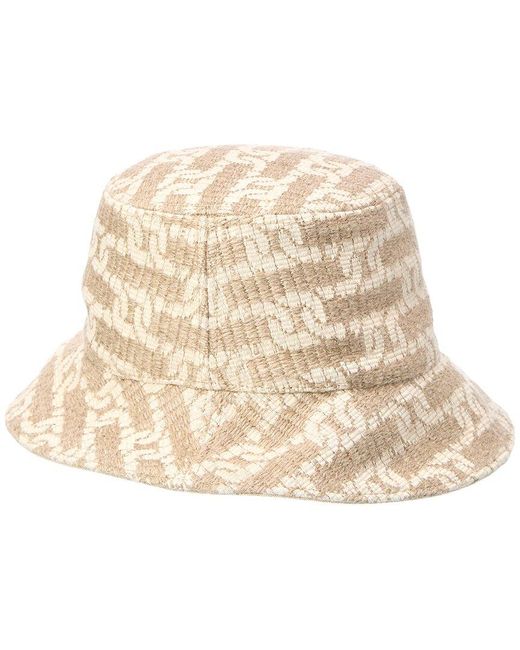 Tod's Natural Linen-Blend Bucket Hat