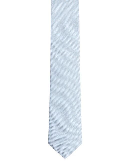 Reiss Blue Ceremony Silk-Blend Tie for men