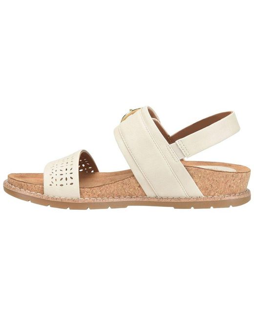 EuroSoft White Garland Sandal
