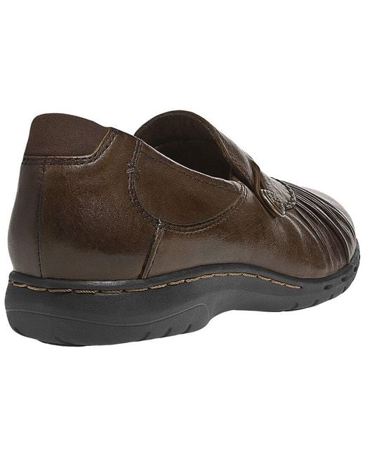 Rockport Brown Paulette Leather Casual Shoe