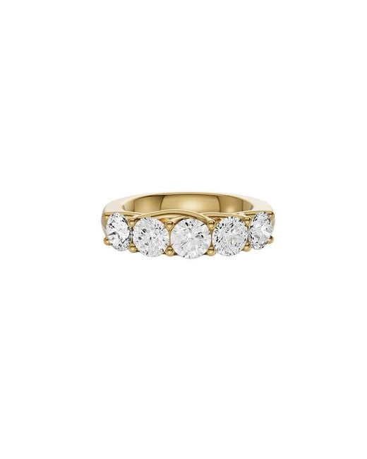 Lab Grown Diamonds White 14K 2.50 Ct. Tw. Lab-Grown Diamond Ring