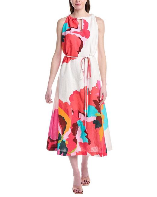 CROSBY BY MOLLIE BURCH Red Julie Dress