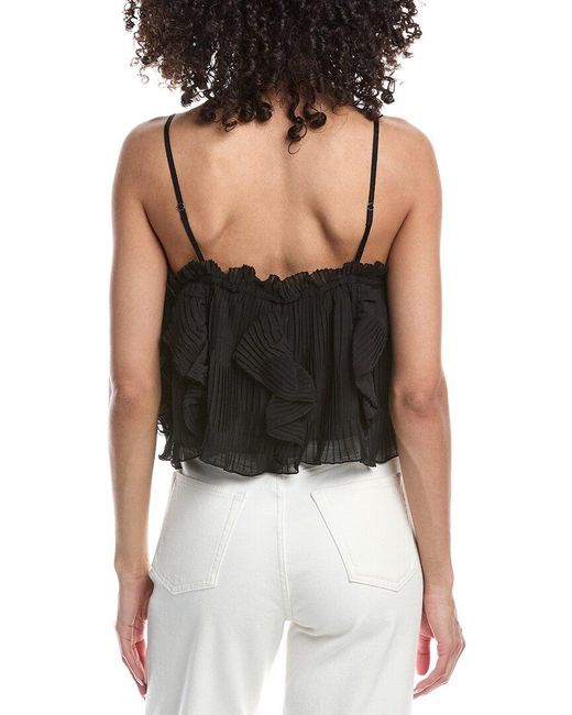 Ramy Brook Black Shiloh Top