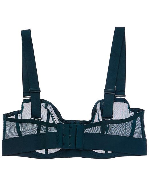 DKNY Blue Sheers Convertible Unlined Bra