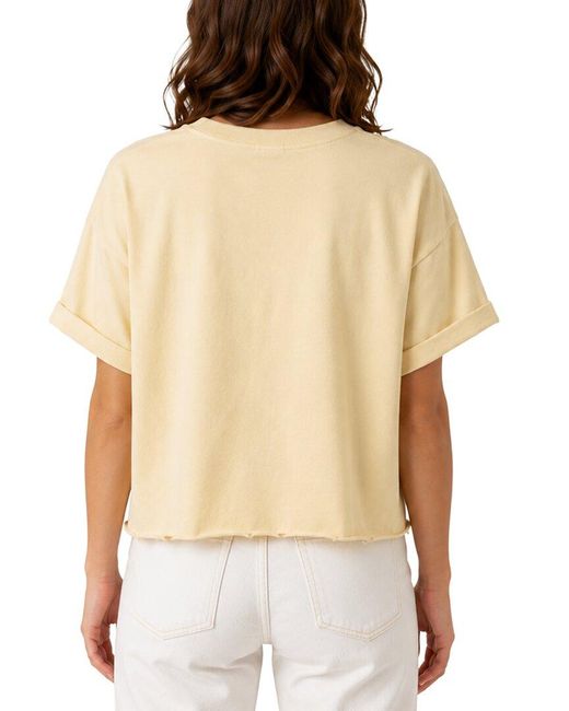 Prince Peter Natural Oversized Crop Top