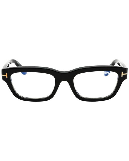 Tom Ford Black 52Mm Optical Frames