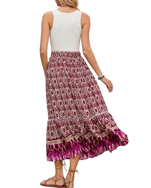 ENJOY PETRA Red Skirt