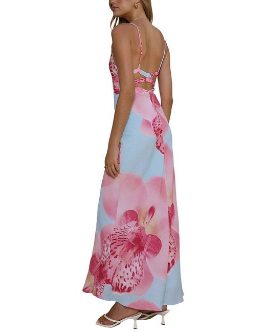 DELI S Purple Printed Maxi Dress