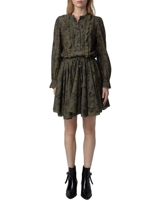 Zadig & Voltaire Black Ranil Dress