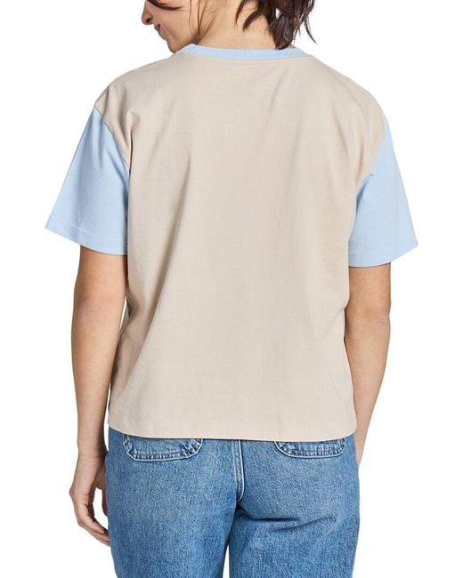 Life Is Good. Gray Crusher Boxy Tee