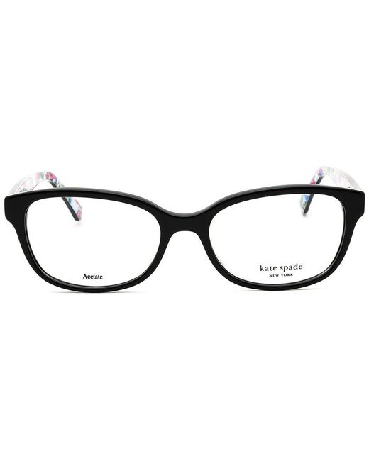 Kate Spade Black Violette 51Mm Optical Frames