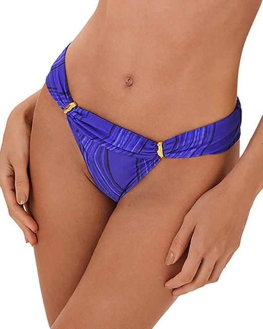 ViX Blue Gemstone Bia Tube Brazilian Bottom