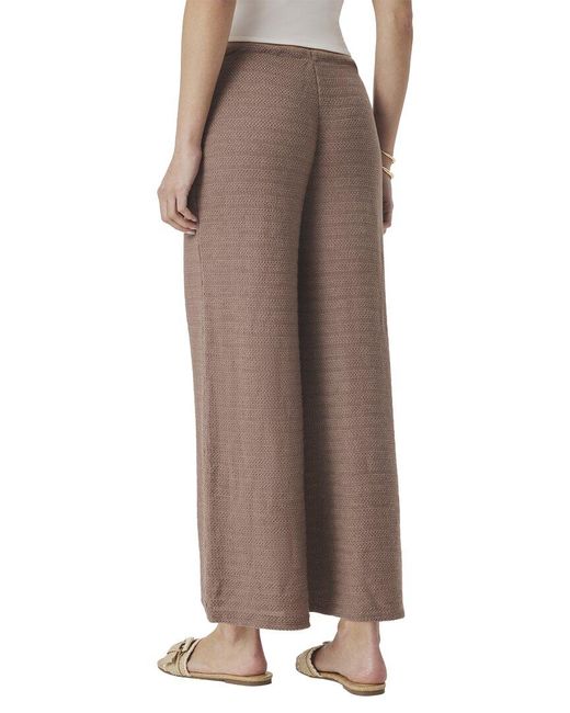 Splendid Brown Marisol Crop Pant